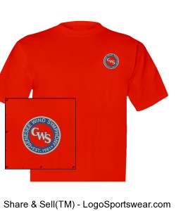 Bayside Adult USA Union Made T-Shirt Design Zoom